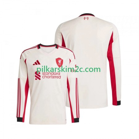 Koszulka Liverpool Precz 2025/26 Koszulki Piłkarskie(L/S)
